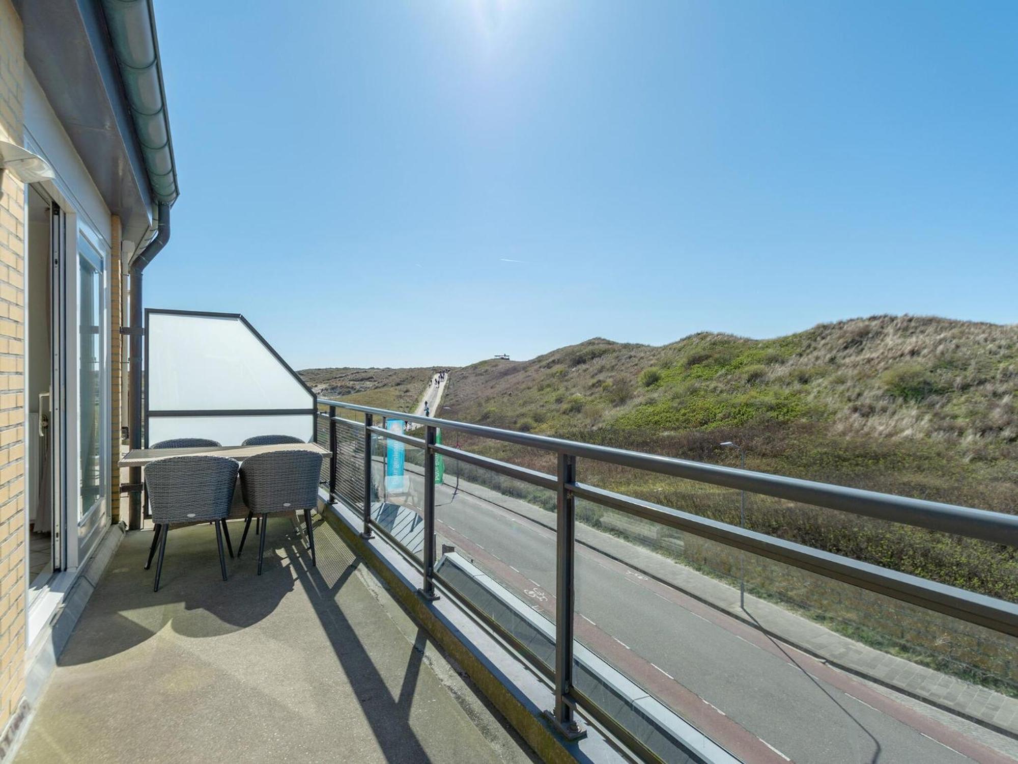 An Open Spacious Apartment Callantsoog Exterior foto