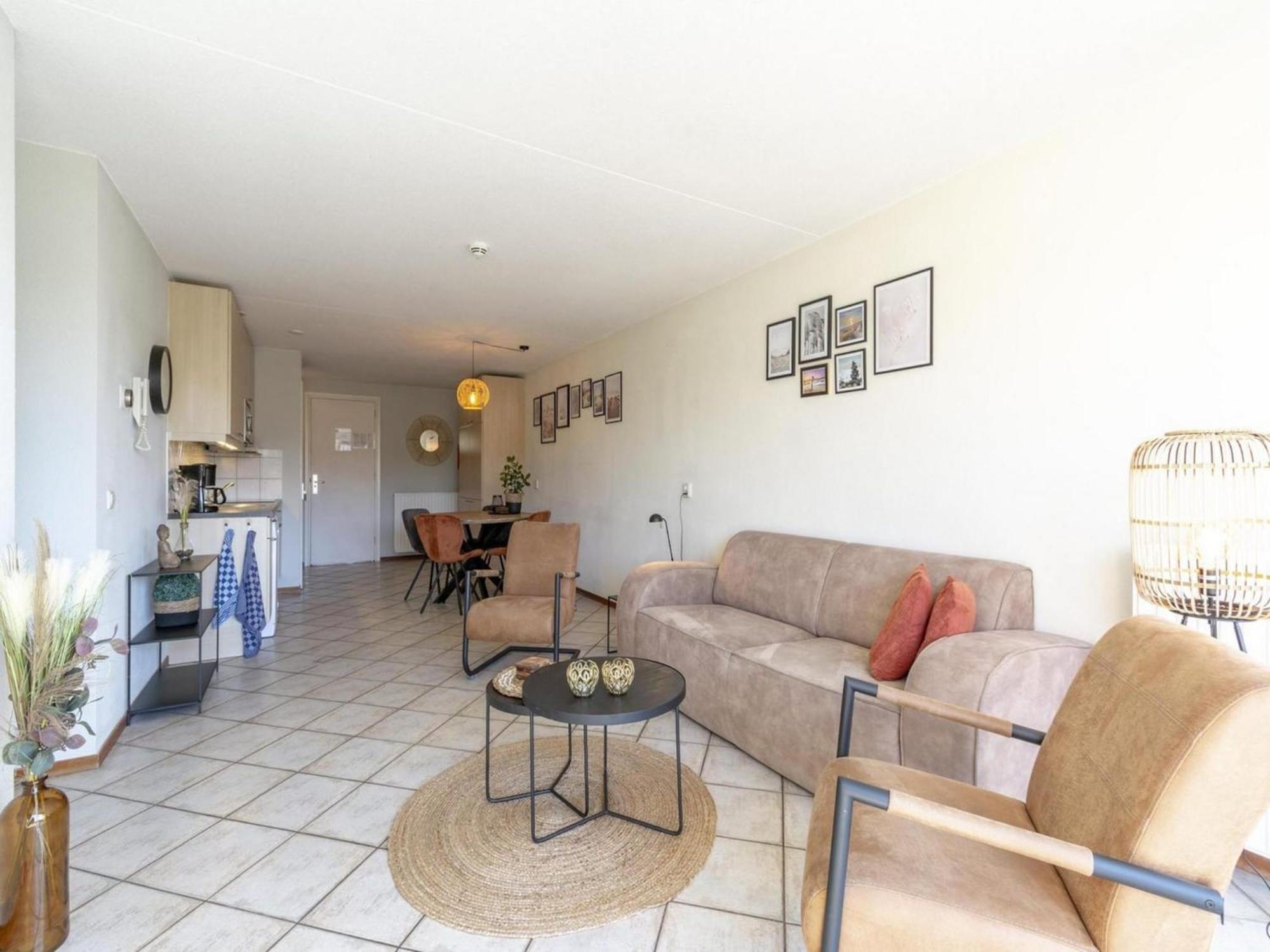 An Open Spacious Apartment Callantsoog Exterior foto