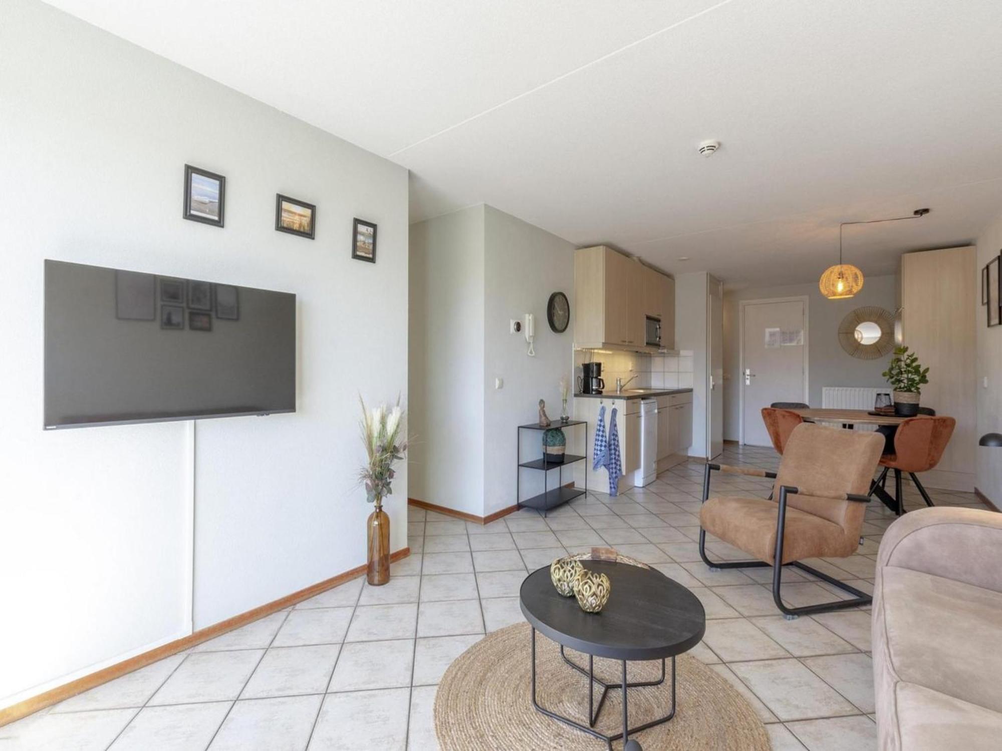 An Open Spacious Apartment Callantsoog Exterior foto