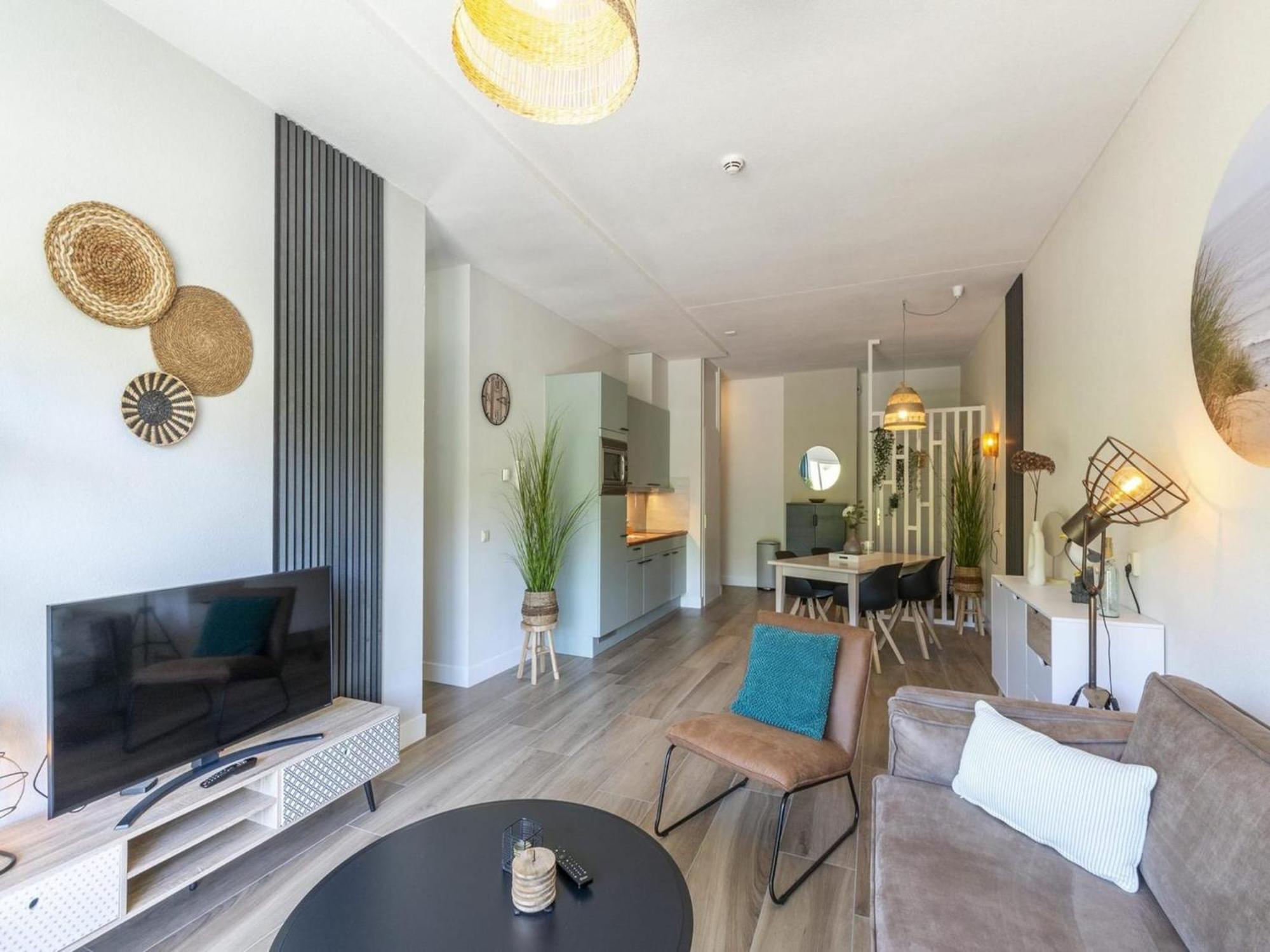An Open Spacious Apartment Callantsoog Exterior foto