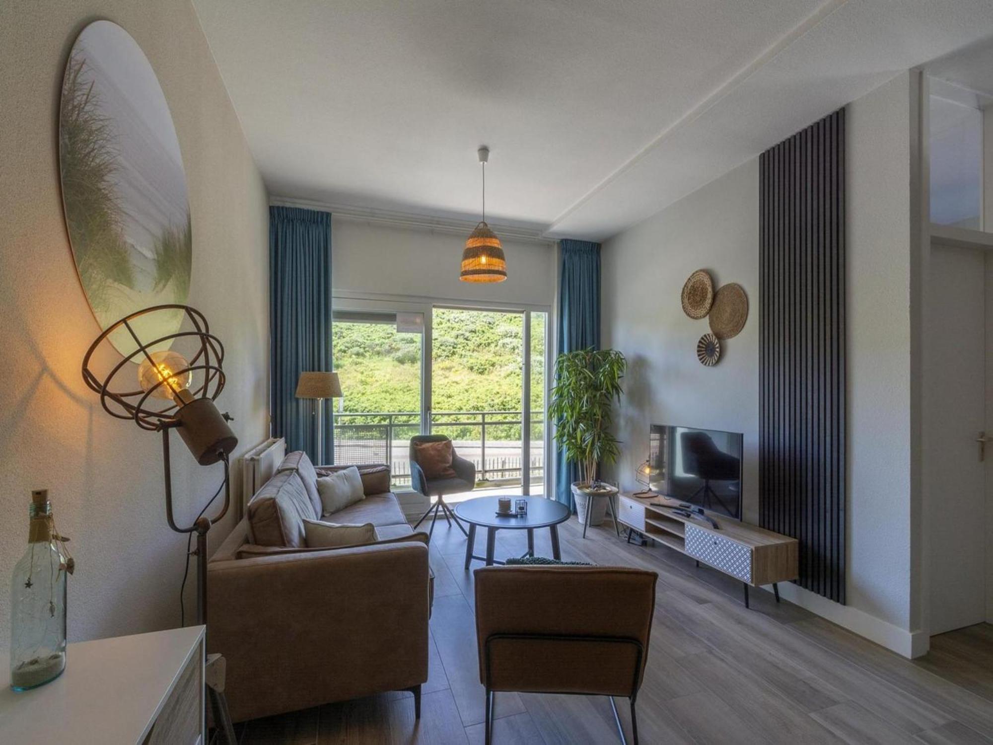 An Open Spacious Apartment Callantsoog Exterior foto